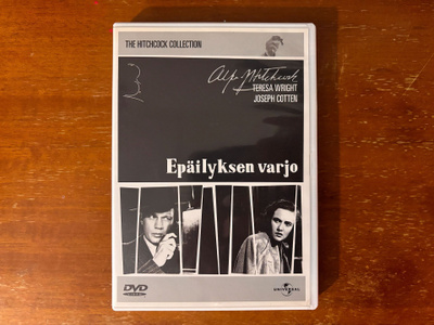 Epäilyksen varjo DVD