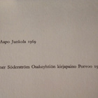 AAPO JUNKOLA: OI EMMA - pikkukuva 2
