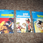 3 x SINISET POKKARIT : mars, tarzan, pojat salapoliiseina - pikkukuva 1