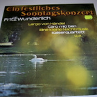 FRITZ WUNDERLICH - SUNNUNTAIN JUHLAKONSERTTI (LP) - pikkukuva 1