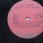 Gene Vincent:Songs Of The James Dean Era LP 1976 - pikkukuva 3