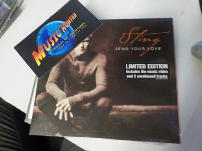 STING - SEND YOUR LOVE UUSI CD SINGLE