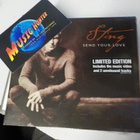 STING - SEND YOUR LOVE UUSI CD SINGLE - pikkukuva 1
