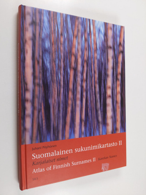 Juhani Pöyhönen : Suomalainen sukunimikartasto 2 : Karjal...
