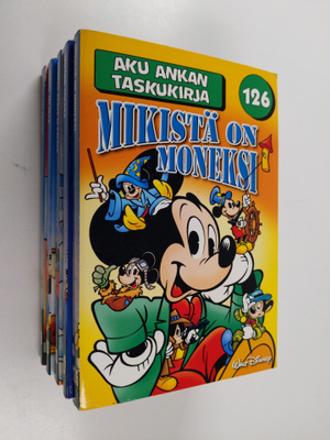Walt Disney : Aku Ankan taskukirja 126-130 : Mikistä on m...