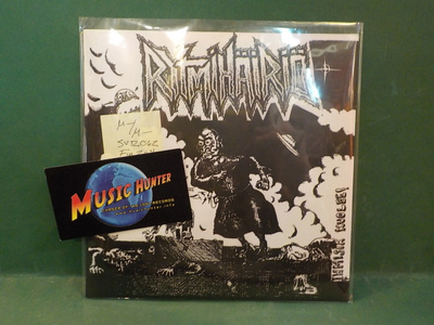 RYTMIHÄIRIÖ - IHMISIÄ KUOLEE! M-/M- FIN 2011 REISSUE 7" EP