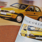 1996 Opel Corsa esite - KUIN UUSI - suom - 36 sivua - pikkukuva 1
