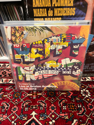 Happy Mondays : Live At Brixton Academy 10.05.2012 2LP
