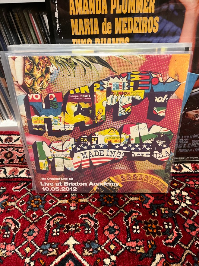 Happy Mondays : Live At Brixton Academy 10.05.2012 2LP
