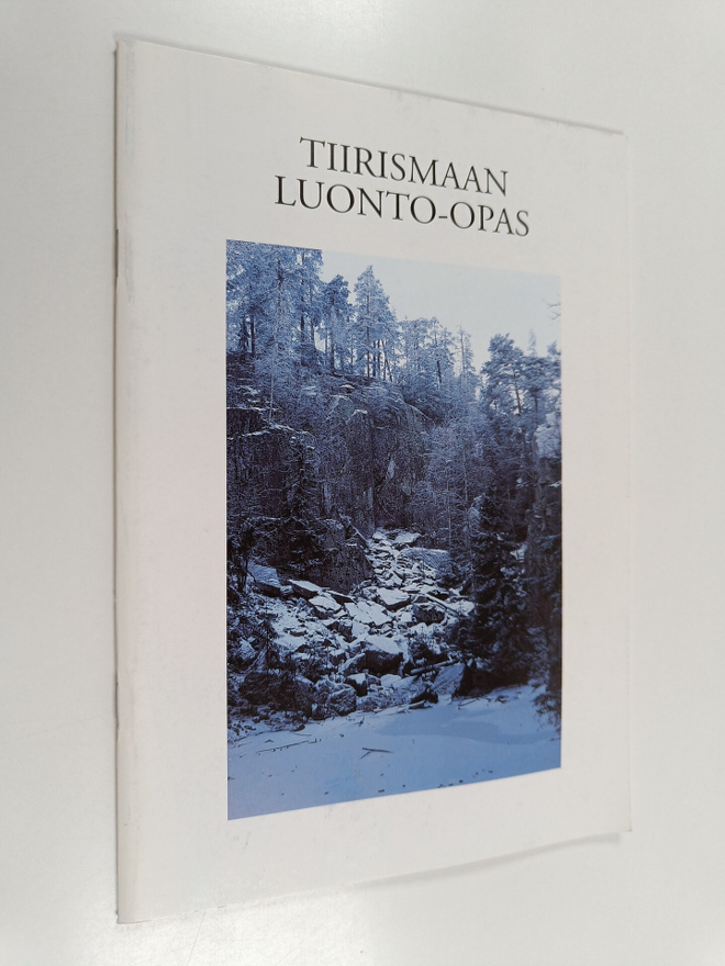 Antti Hovi : Tiirismaan luonto-opas