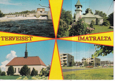 Imatra. sommitelmakortti . e315