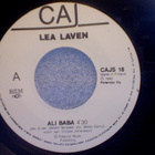 LEA LAVEN  ::  ALI  BABA  ::   VINYYLI  7"    1990 - pikkukuva 3