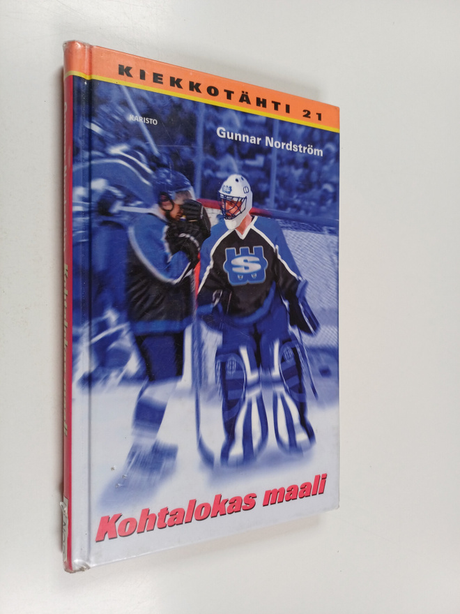 Gunnar Nordström : Kohtalokas maali