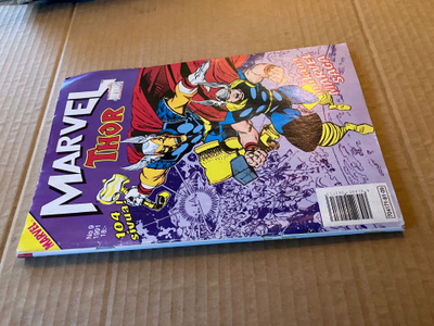 MARVEL THOR 9/1991 HYVÄ