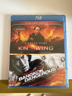 Knowing / Bangkok dangerous blu-ray