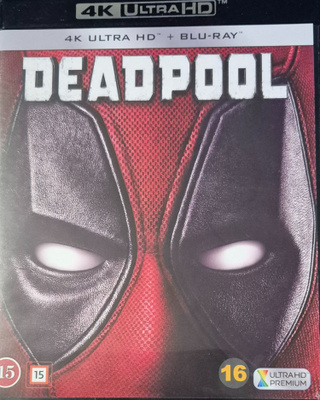 Deadpool (4K Ultra HD + Blu-ray)  -Blu-Ray