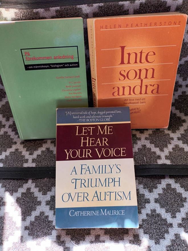 Catherine Maurice: Let me hear your voce. (Autism)