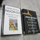 JUHA SILTALA ; 2 x kovakantinen kirja - pikkukuva 1