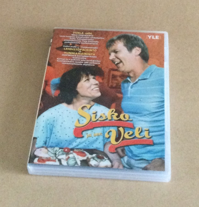 Sisko ja sen veli TV-sarja DVD