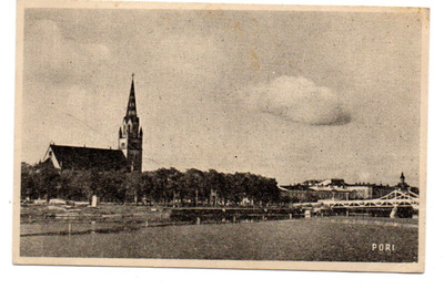 PORI. kirkko on ym