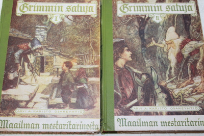 Grimmin satuja 1-2 (vuodelta 1946)