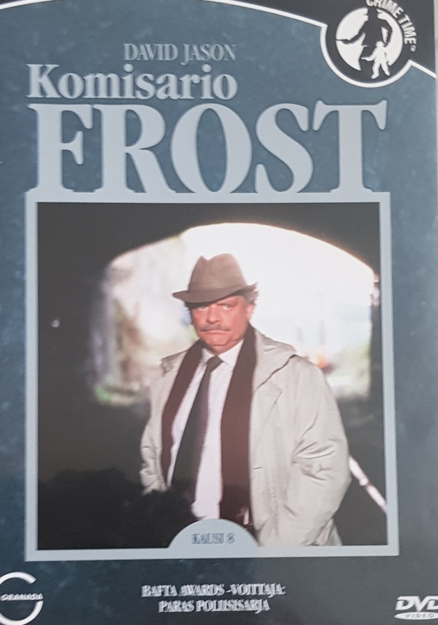 Komisario Frost - Kausi 8 -DVD