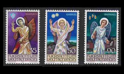 Liechtenstein 910-2 ** Joulu (1986)