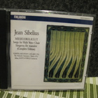 Sibelius:Songs for Male voice-YL:n laulajat-Matti Hyökki cd - pikkukuva 1