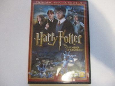 DVD HARRY POTTER AND THE CHAMBER OF SECRETS