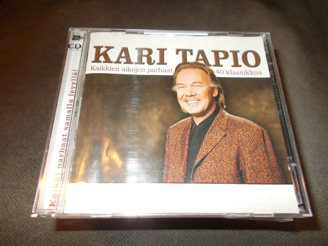 2-CD KARI TAPIO ** KAIKKIEN AIKOJEN PARHAAT 40 KLASSIKKOA **