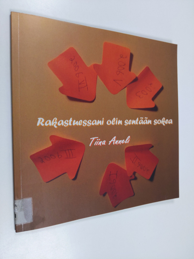 Tiina Anneli : Rakastuessani olin sentään sokea : runoja