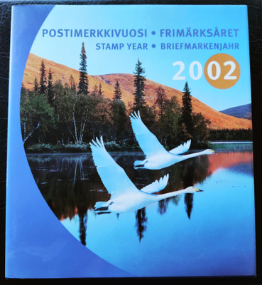 2002 Postimerkkivuosi - postituoreet merkit