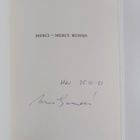 Anni Sumari : merci - mercy (signeerattu) - pikkukuva 3