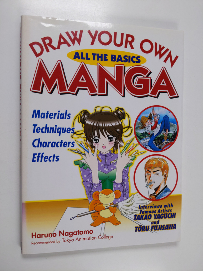 Draw your own manga : all the basics
