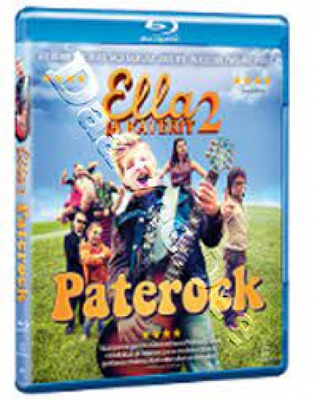 Ella Ja Kaverit 2 - Paterock (BLU-RAY)