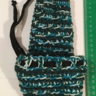 Alina´s handmade käsinvirkattu peniksenlämmitin moniväri - pikkukuva 1