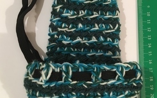 Alina´s handmade käsinvirkattu peniksenlämmitin moniväri