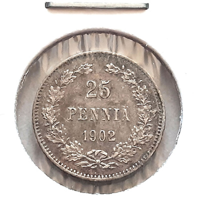 25 penniä 1902 SNY 283