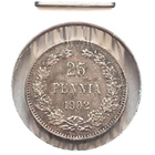 25 penniä 1902 SNY 283 - pikkukuva 1