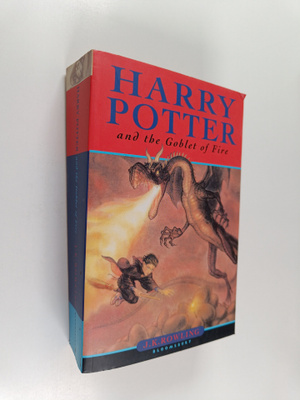 J. K. Rowling : Harry Potter and Goblet of Fire