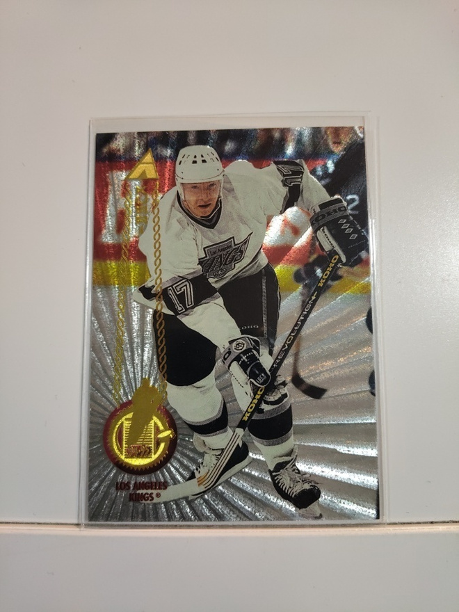 1994-95 Pinnacle - Rink Collection #35 Jari Kurri