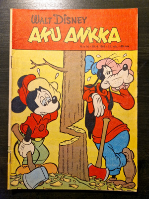 Aku Ankka 16/1961