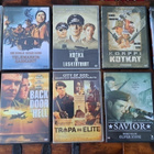 9 kpl sotaelokuvia SUOMI-julkaisut DVD - pikkukuva 1