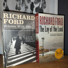 Richard Ford x2 - The Lay of the Land & Women with Men - pikkukuva 1