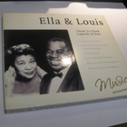 ELLA FITZERALD & LOUIS ARMSTRONG - CHEEK TO CHEEK CD - pikkukuva 1