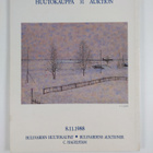 Huutokauppa 8.11.1988 Auktion 8.11.1988 - pikkukuva 2