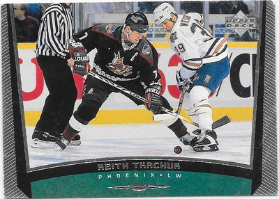 1998-99 Upper Deck #154 Keith Tkachuk Phoenix Coyotes