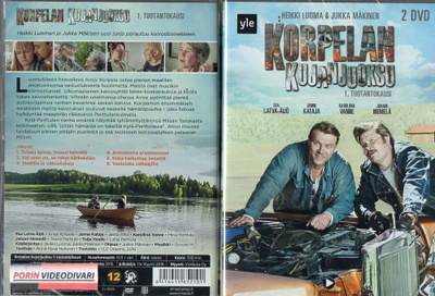 korpelan kujanjuoksu 1 kausi	(17 821)	UUSI	-FI-	DVD		(2)		20