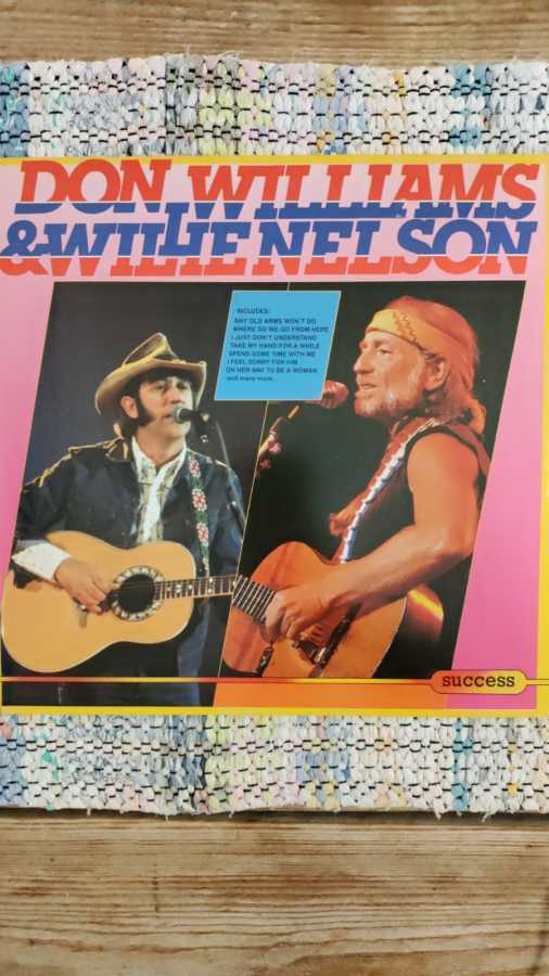 Don Williams & Willie Nelson - Don Williams & Willie Nels LP