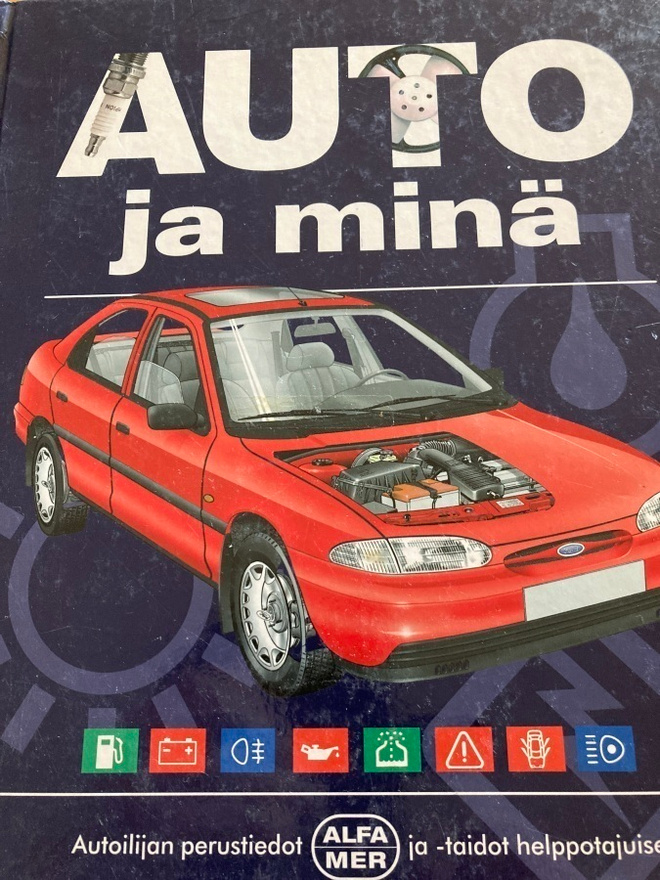 AUTOILIJAN PERUSTIEDOT JA -TAIDOT HELPPOTAJUISESTI